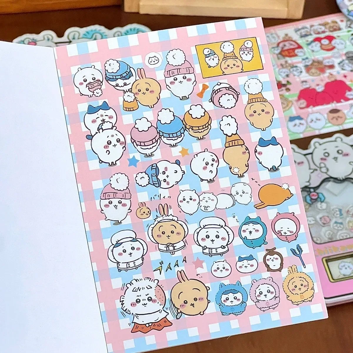 30 Page Cute Anime Chiikawa St - Books review and price