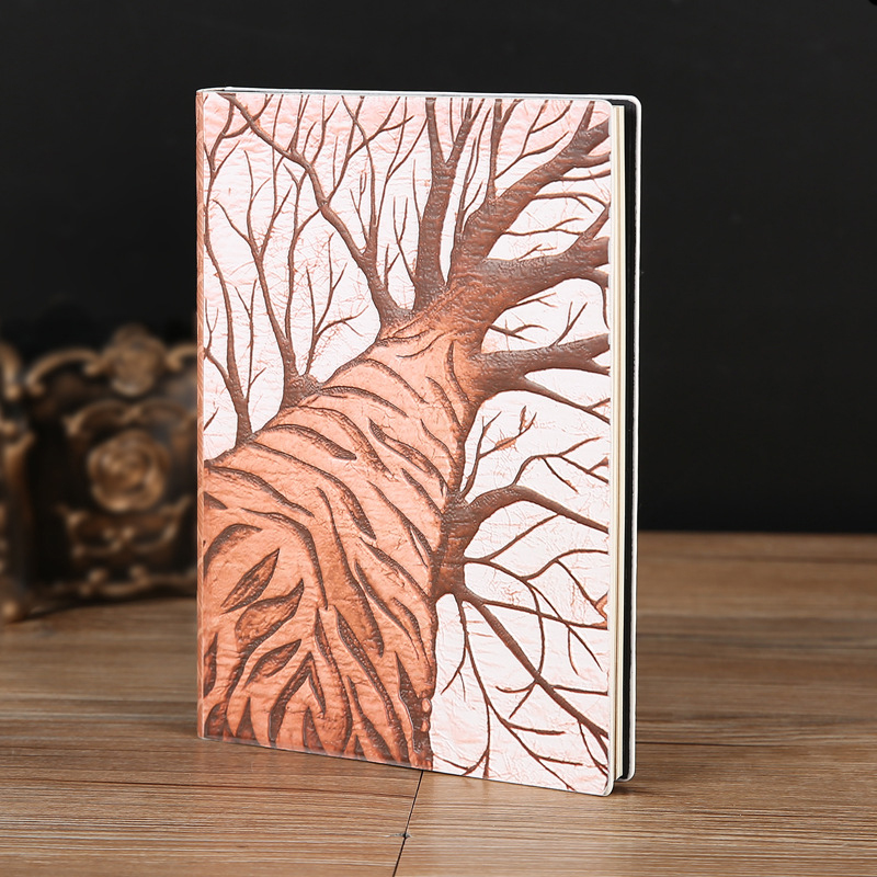 Vintage Big Tree PU Leather No - Vintage Leather Journal Notebook review and price