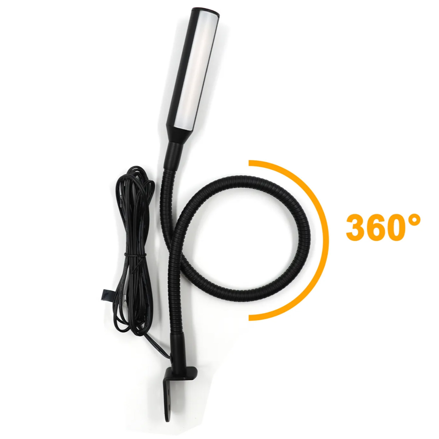 2pcs LED Reading Lamp with Dim - Books review and price