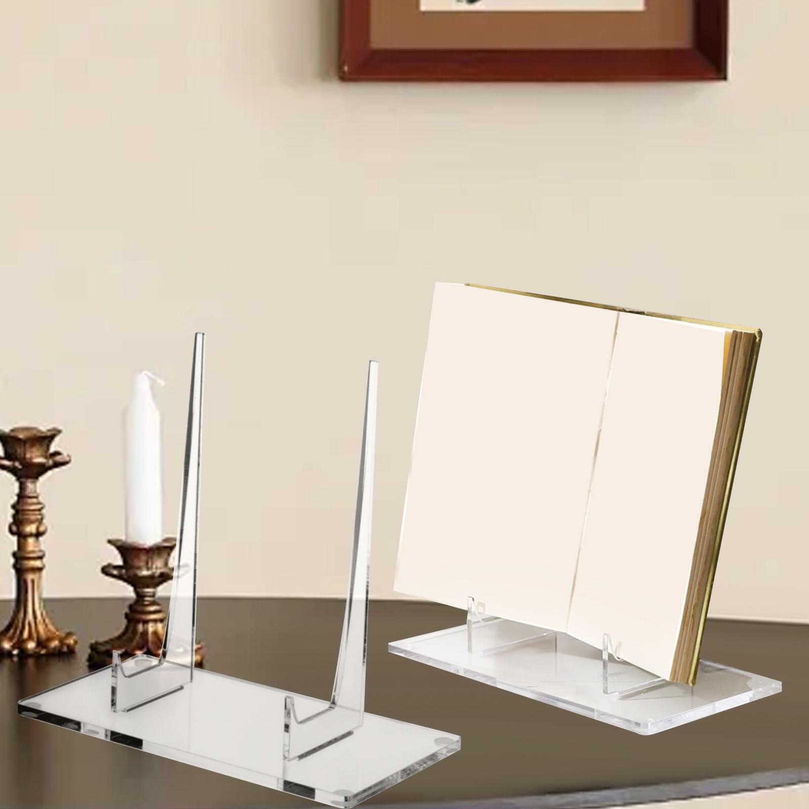 Acrylic Display Stand Clear Pl - Clear Acrylic Book Stand Holder review and price